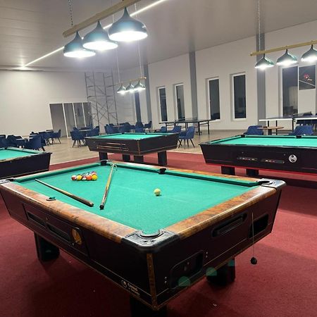 Hotel Demokracia Fushe-Arrez Dış mekan fotoğraf
