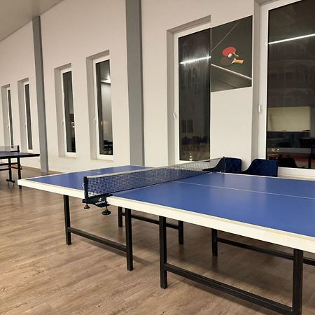 Hotel Demokracia Fushe-Arrez Dış mekan fotoğraf