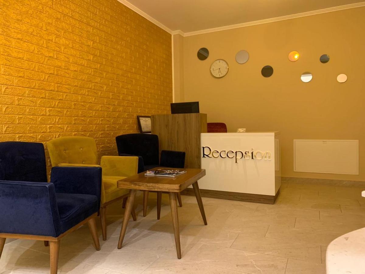 Hotel Demokracia Fushe-Arrez Dış mekan fotoğraf
