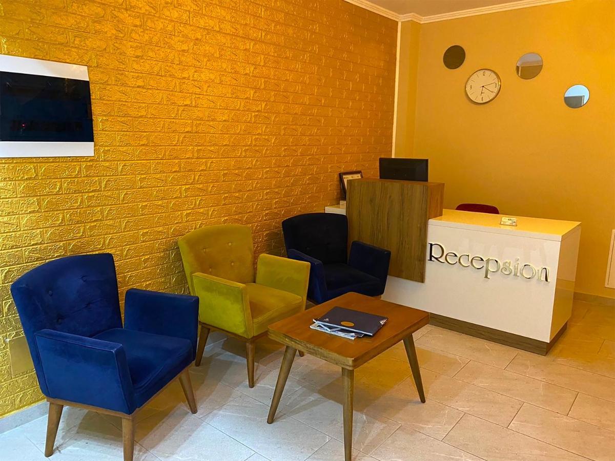 Hotel Demokracia Fushe-Arrez Dış mekan fotoğraf